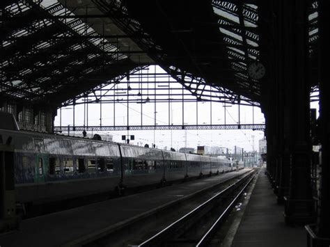Gare De Lyon Paris One Of The Great Railway Stations Of