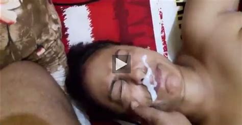 bengali boudi takes cumshot on her face fsi blog