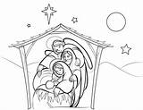 Colorare Presepe Szopka Disegno Manger Pages Nativity Druku Kolorowania Supercoloring Natale Disegnare Bambino sketch template