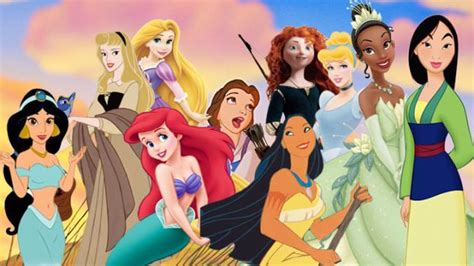 The Definitive Ranking Of Disney Princesses