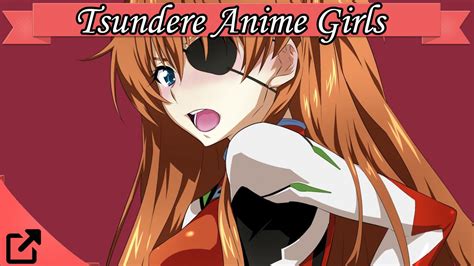 Top 10 Tsundere Anime Girls Youtube