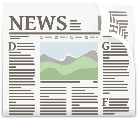 newspaper article journal  vector graphic  pixabay