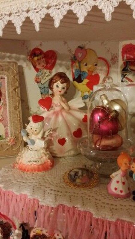 vintage valentines decorations    magment