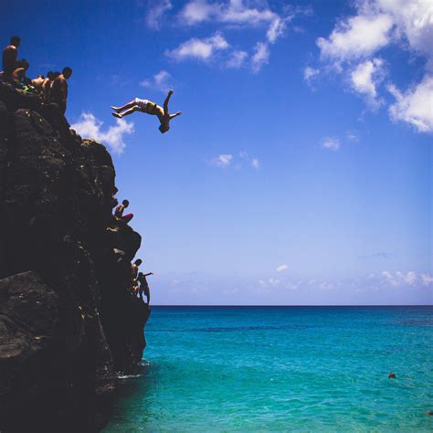 jump   cliff       die popsugar smart living
