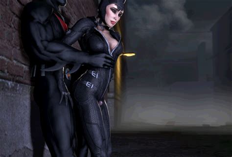 xbooru 1girl andreygovno animated batman batman beyond catwoman dc source filmmaker thigh
