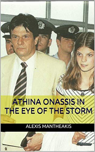 athina onassis in the eye of the storm the athina onassis