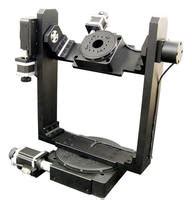 motorized  axis gimbal mount enables precise movement