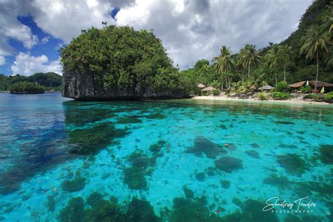 Pangabangan Island’s Blue Lagoon The Shoestring Diaries
