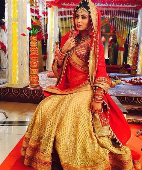 8 Popular Indian Television Actresses And Their Bridal