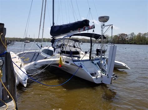 trimarans  sale windcraft multihulls  boat listings