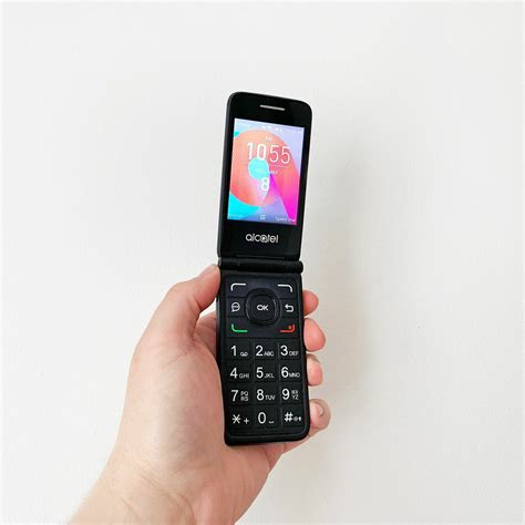 Alcatel Go Flip V 4051s 4g Volte Black Verizon Flip Phone Page Plus