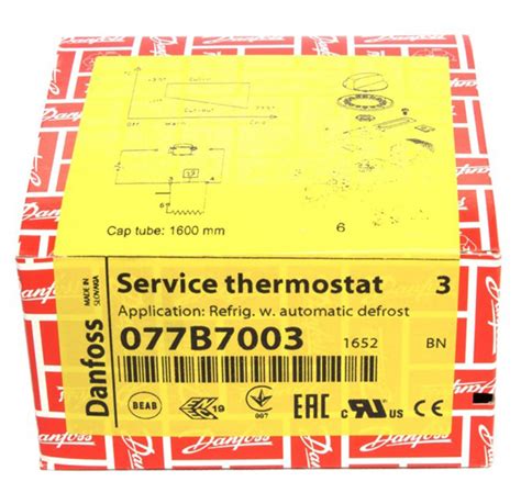 thermostat kit  danfoss  refrigerateur  portes npm lille