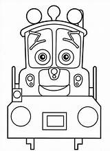 Coloring Chuggington Pages Print Printable Kids Colorear Para Dibujos sketch template