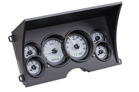dakota digital   chevy gmc pickup truck analog gauges kit vhx  pu   ebay