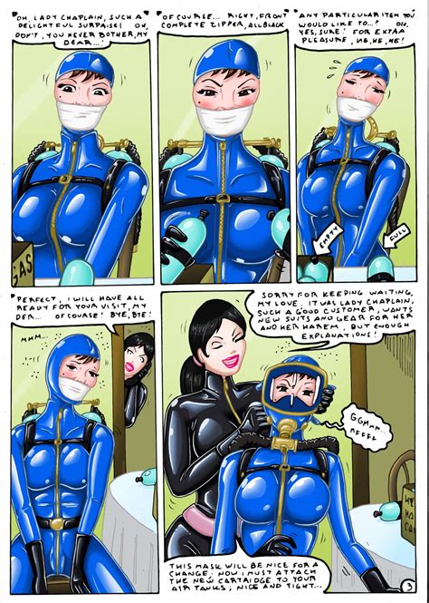 Get A Wetsuit Continued By Osvaldo Greco Comic Pcomix