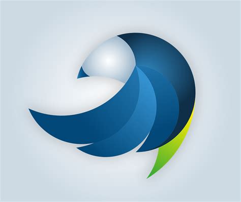 logo bird vector  vector graphic  pixabay