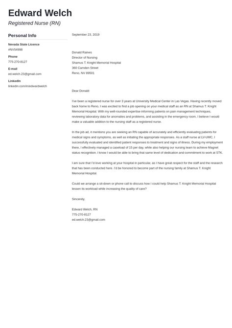 family nurse practitioner cover letter examples  goal
