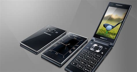 samsung launches  sm  clamshell phone notebookchecknet news