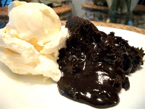 My Kind Of Cooking Slow Cooker Lava Cake