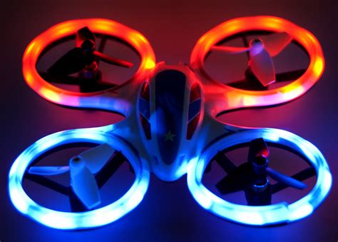 ewonderworld  chopper sky patroller mini toy drone rc quadcopter  led lights