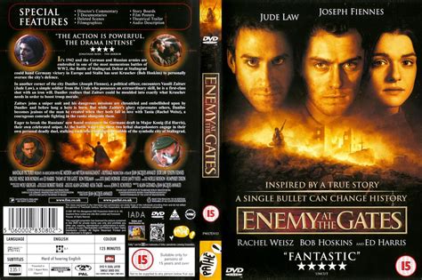 Enemy At The Gates 2001 Movies On Dvd Anarazar