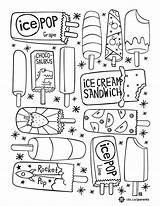 Ice Break Summer Pages Colouring Coloring Printable Colour Pop Sheets Take Together Cute Printables Kids Template Color Cbc Pops Ca sketch template