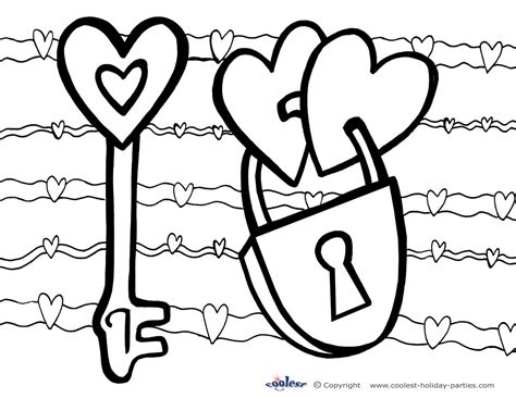 printable valentines day coloring page  coolest  printables