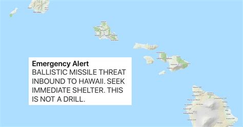 hawaii residents blindsided by fake ballistic missile warning after