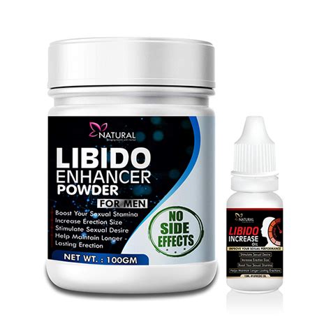 Buy Natural Libido Enhancer Powder 100 Gm For Men Libido Increase