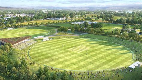 lancashire cricket club unveils  farington ground plans bbc news