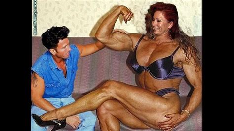Extreme Big Muscles Of Female Bodybuilders ~