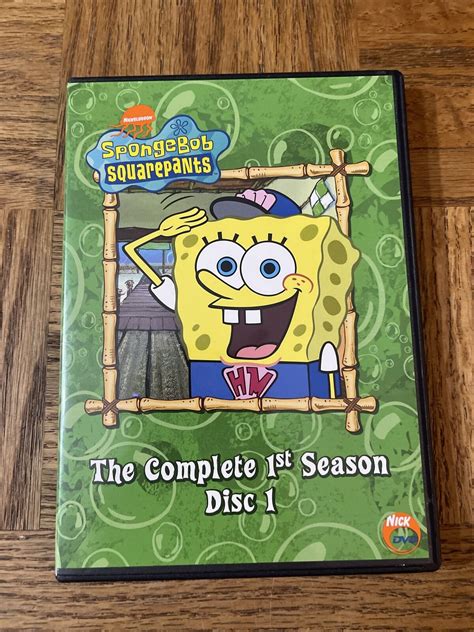 Spongebob Squarepants Complete First Season Disc 1 Dvd Ebay
