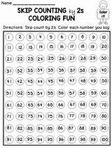 Counting Skip Coloring Worksheets Fun Wonderland Dana Followers Teacherspayteachers sketch template