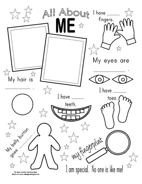 body parts coloring pages  preschool  getdrawings