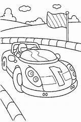 Coloring Pages Car Race Cars Ferrari Kids Colouring Sprint Logo Driver Printable Drawing Kyle Busch Classic Sheets Bmw Gtr Nissan sketch template