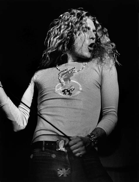 barrie wentzell robert plant 1972 snap galleries limited