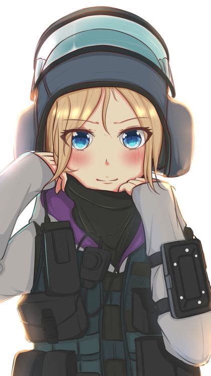 R6s Log 2 By べに子 Rainbow Six Siege Pinterest Jeux Anime And Fatale