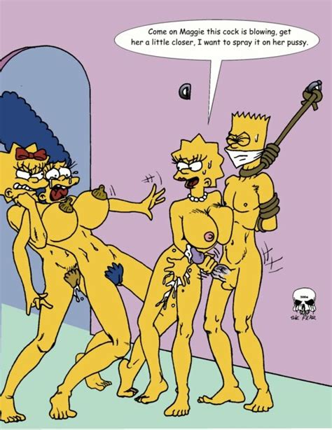 pic173397 bart simpson lisa simpson maggie simpson marge simpson the fear the