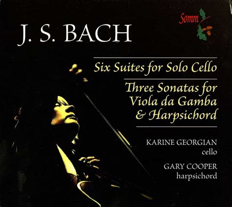 bach cello suites nos 1 6 and viola da gamba sonatas arr for cello