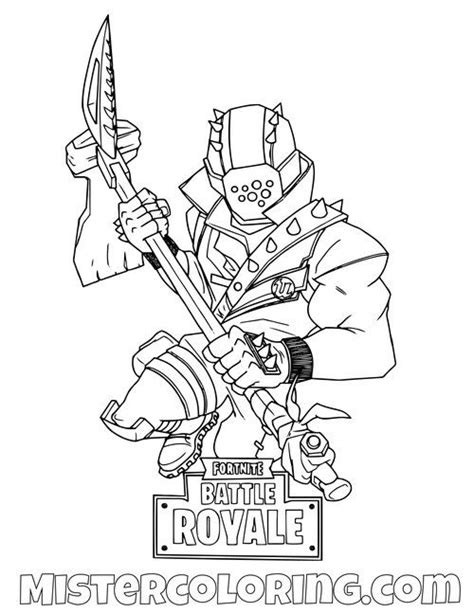 fortnite coloring pages  kids mister coloring   coloring
