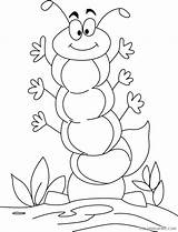 Coloring4free Caterpillar Coloring Pages Cartoon Related Posts sketch template
