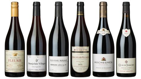 wine review    beaujolais  sunday times magazine