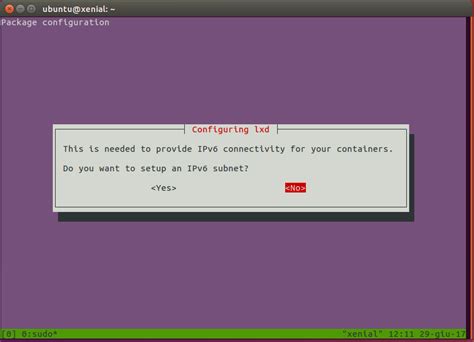 Setting Up Lxd On Ubuntu 16 04 Ubuntu
