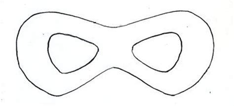superhero mask templatejpg  patterns pinterest patterns