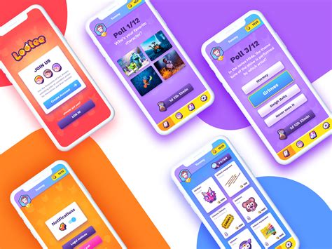 kids app ui  ben bely  dribbble