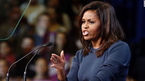 michelle obama the clinton surrogate that could finish off trump