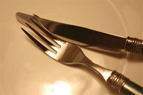 knife  fork picture  photograph  public domain