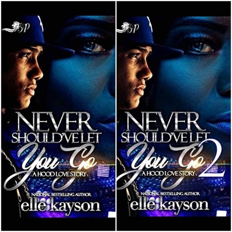 book review never should ve let you go by elle kayson my