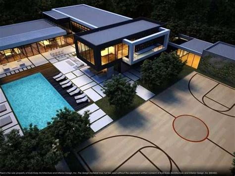 house plan ideas house plans  indoor pool  basketball court