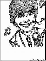 Pages Coloring Efron Zac Celebrity sketch template